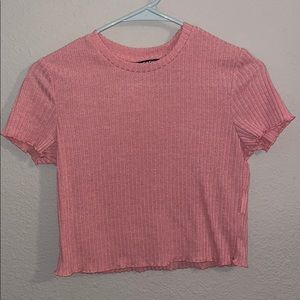 Cropped tee!
